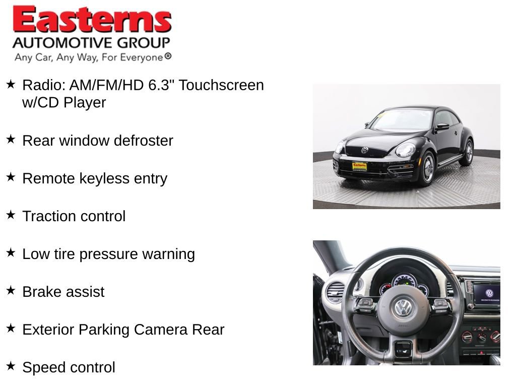 Used 2018 Volkswagen Beetle 2.0T S image 11