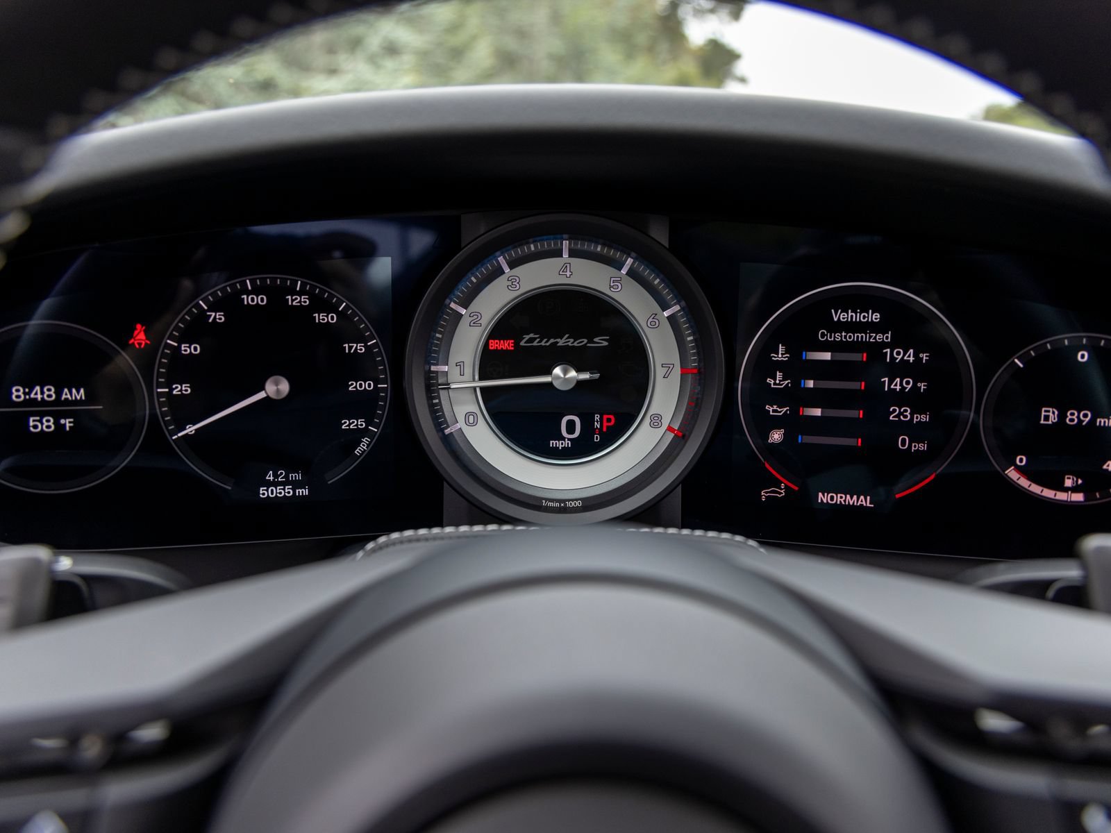 Certified 2025 Porsche 911 Turbo S AWD/4WD image 37