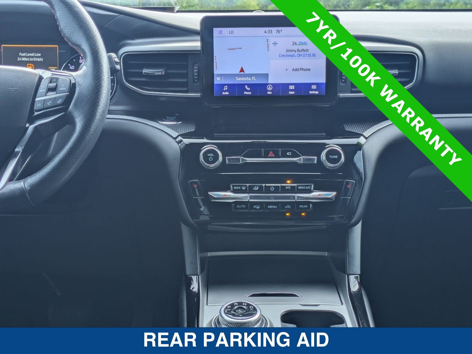 Certified 2023 Ford Explorer ST-Line w/ Class IV Trailer Tow Package RWD image 20