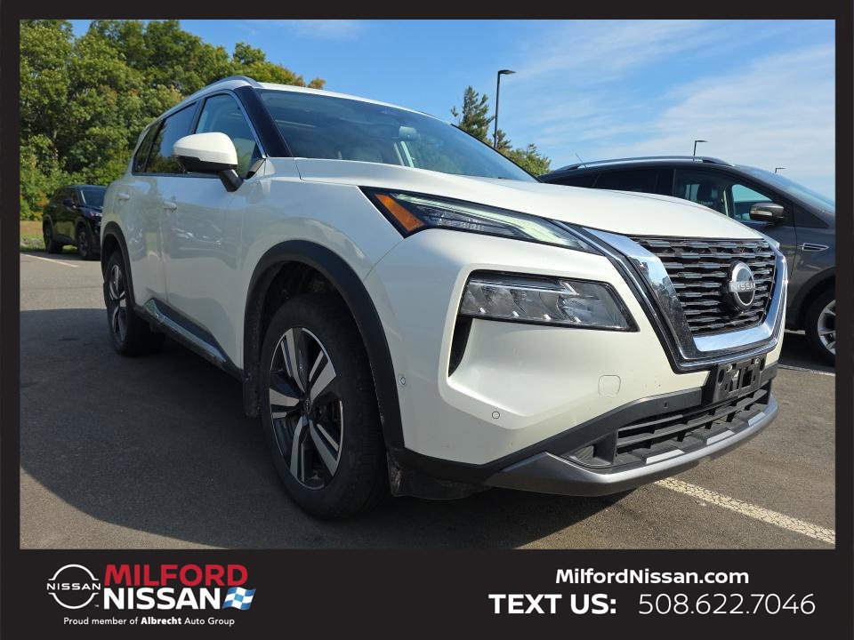 Certified 2023 Nissan Rogue SL w/ SL Premium Package AWD/4WD image 7