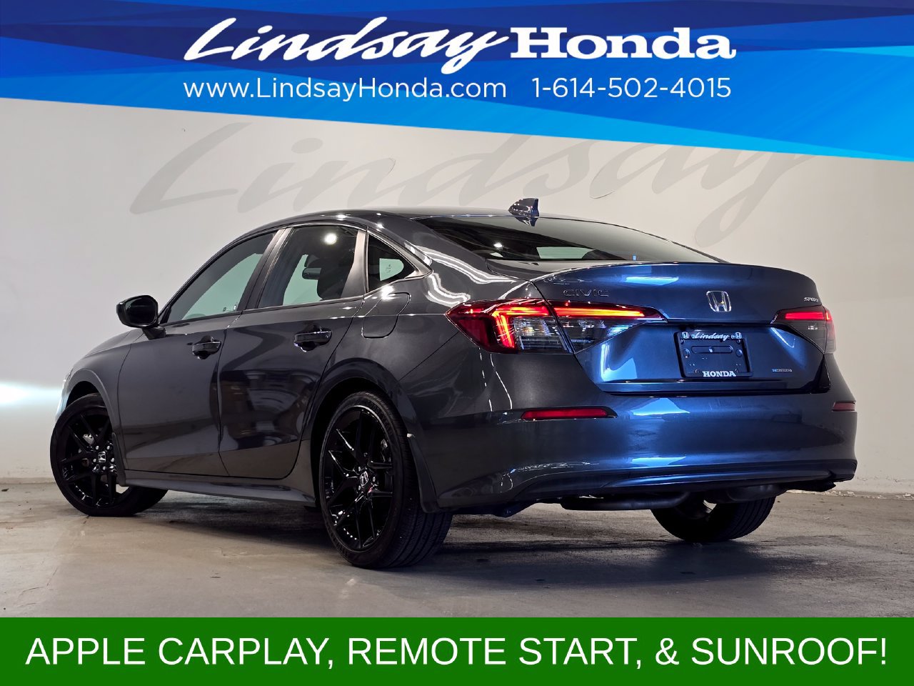 Used 2025 Honda Civic Sport image 4