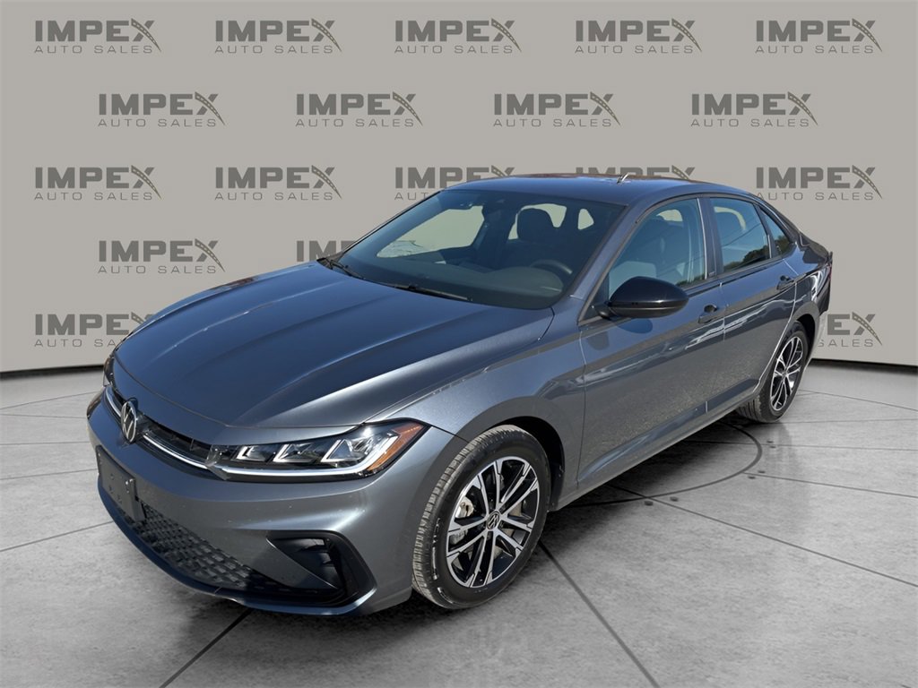 Used 2025 Volkswagen Jetta Sport image 1
