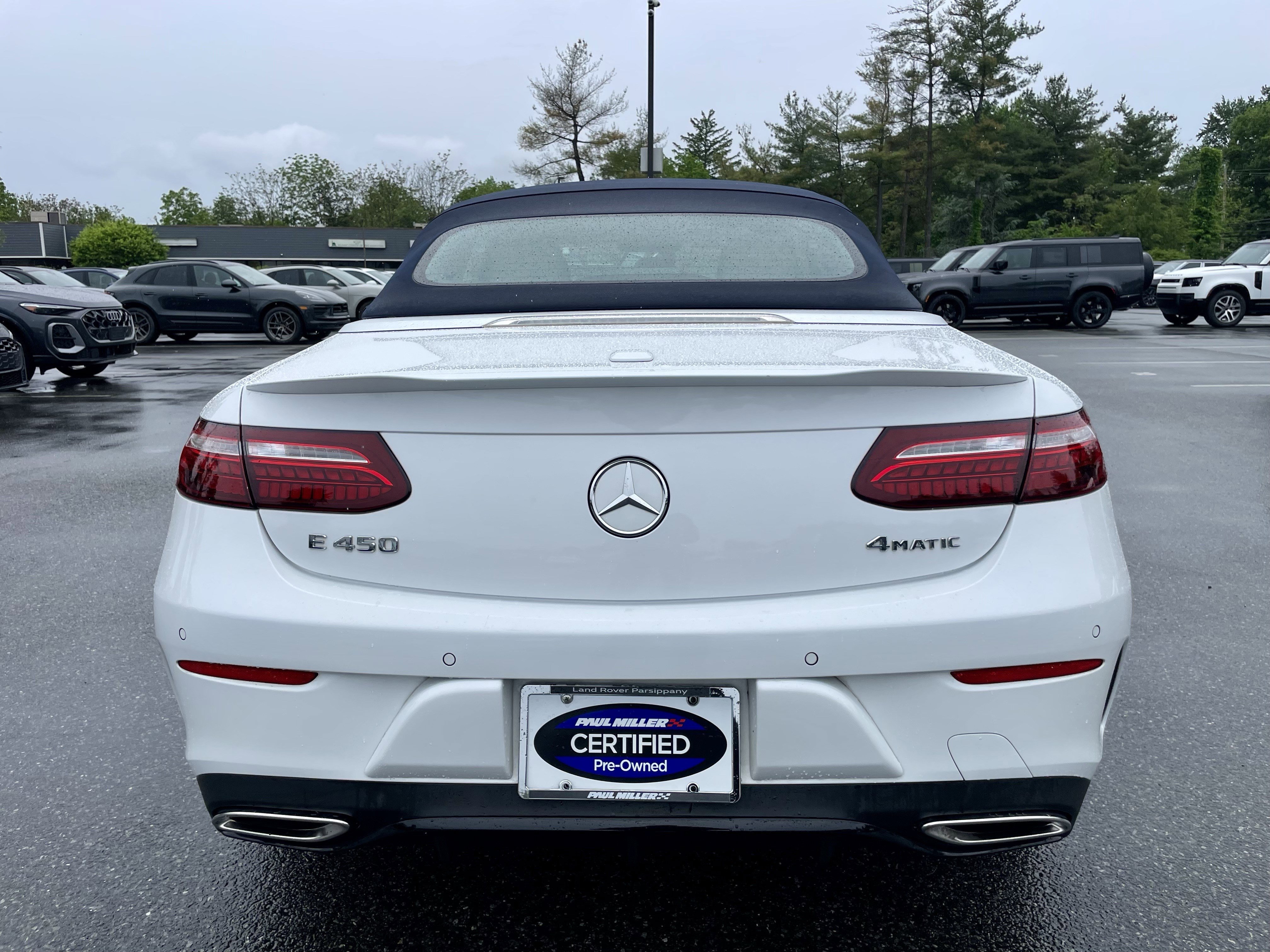Used 2023 Mercedes-Benz E 450 4MATIC Cabriolet image 6