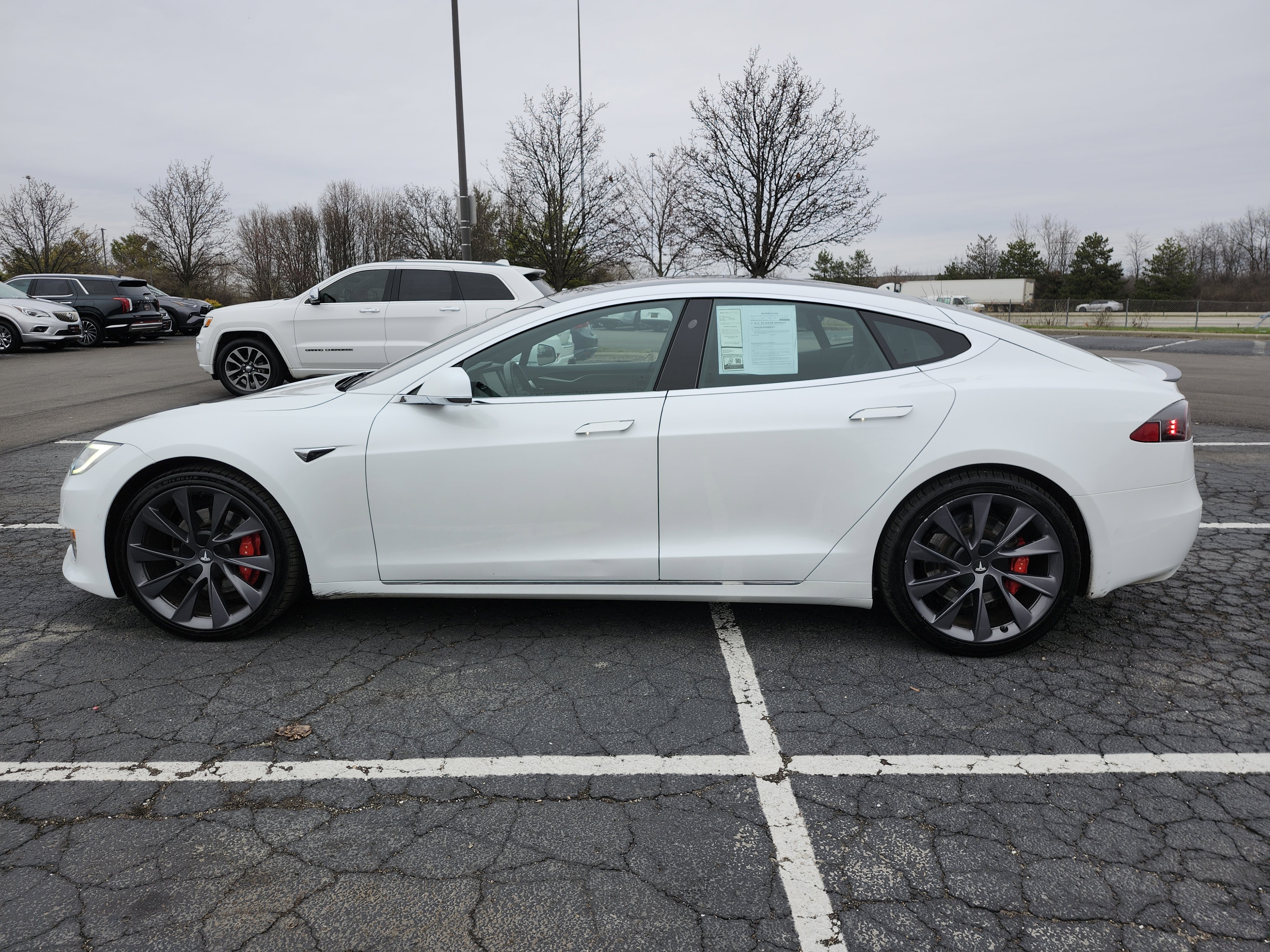 Used 2019 Tesla Model S Performance AWD/4WD image 15