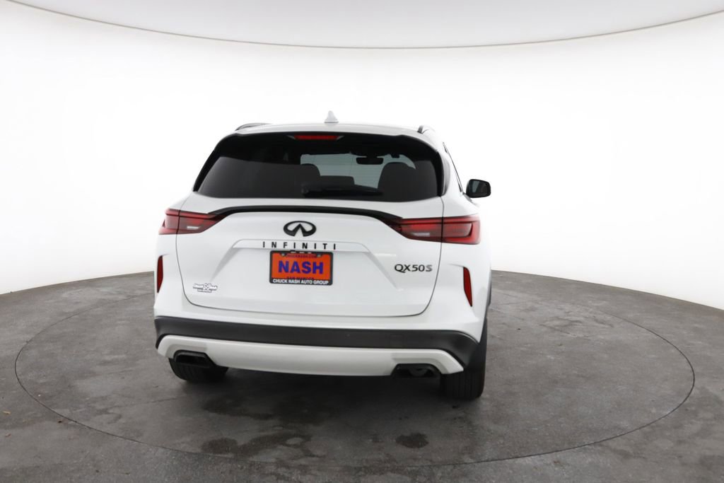 Used 2024 INFINITI QX50 Sport FWD image 11
