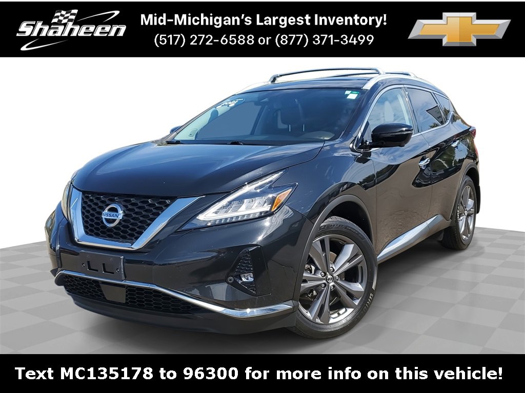 Used 2021 Nissan Murano Platinum