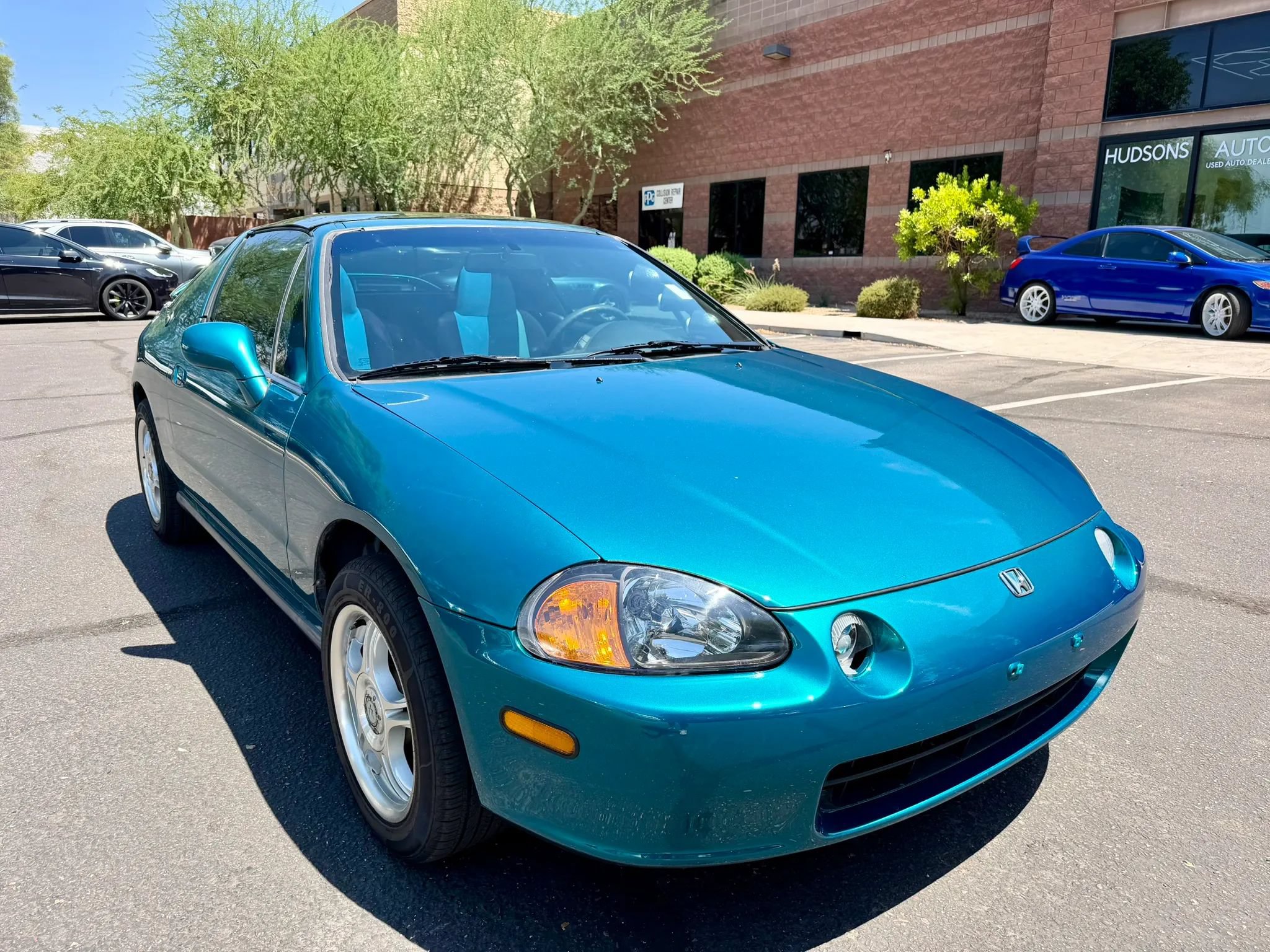 Used 1995 Honda Del Sol Si image 3