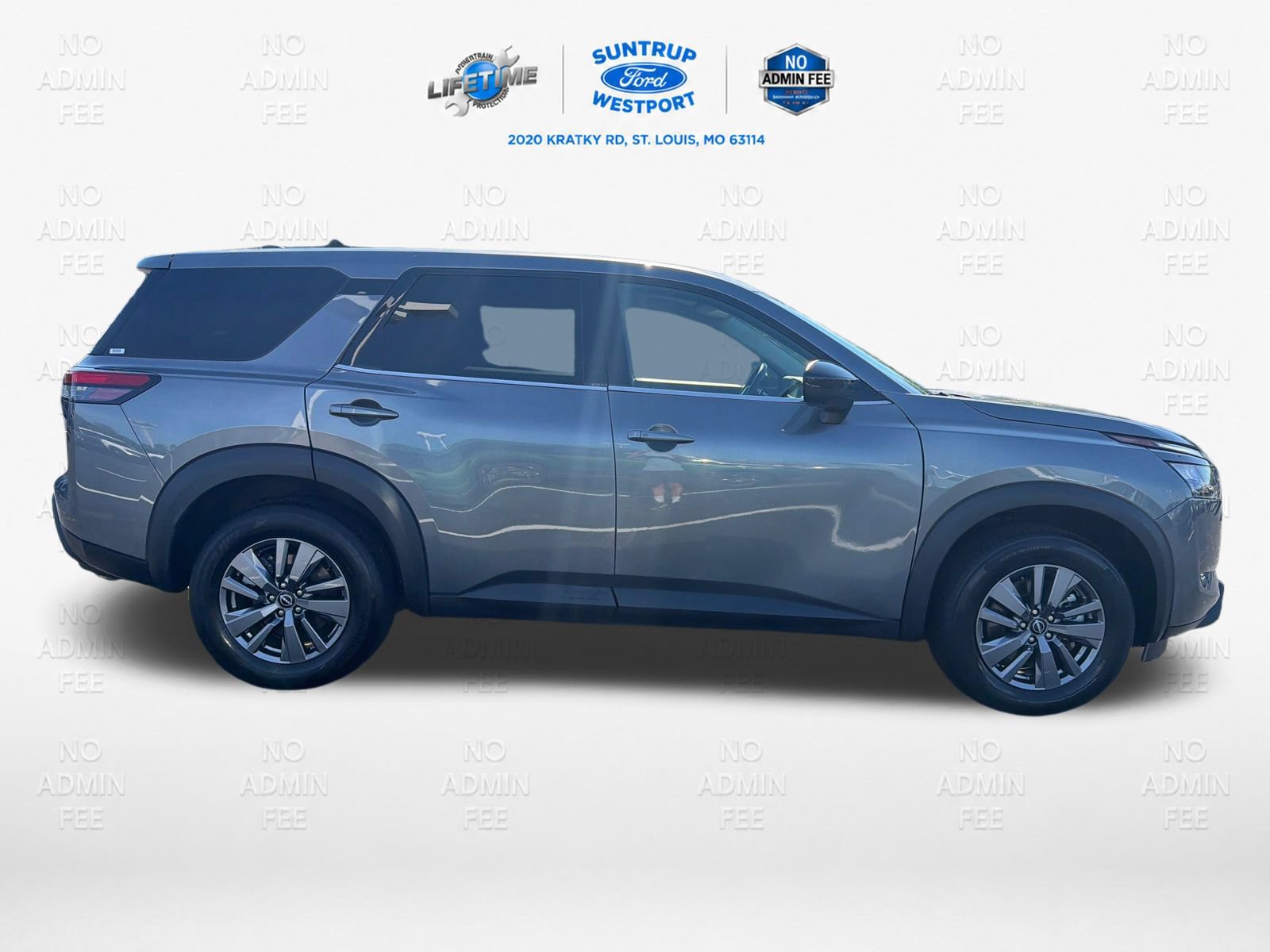 Used 2025 Nissan Pathfinder S FWD image 7