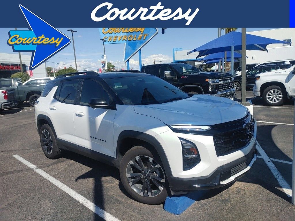 Used 2025 Chevrolet Equinox RS w/ Safety and Technology Package