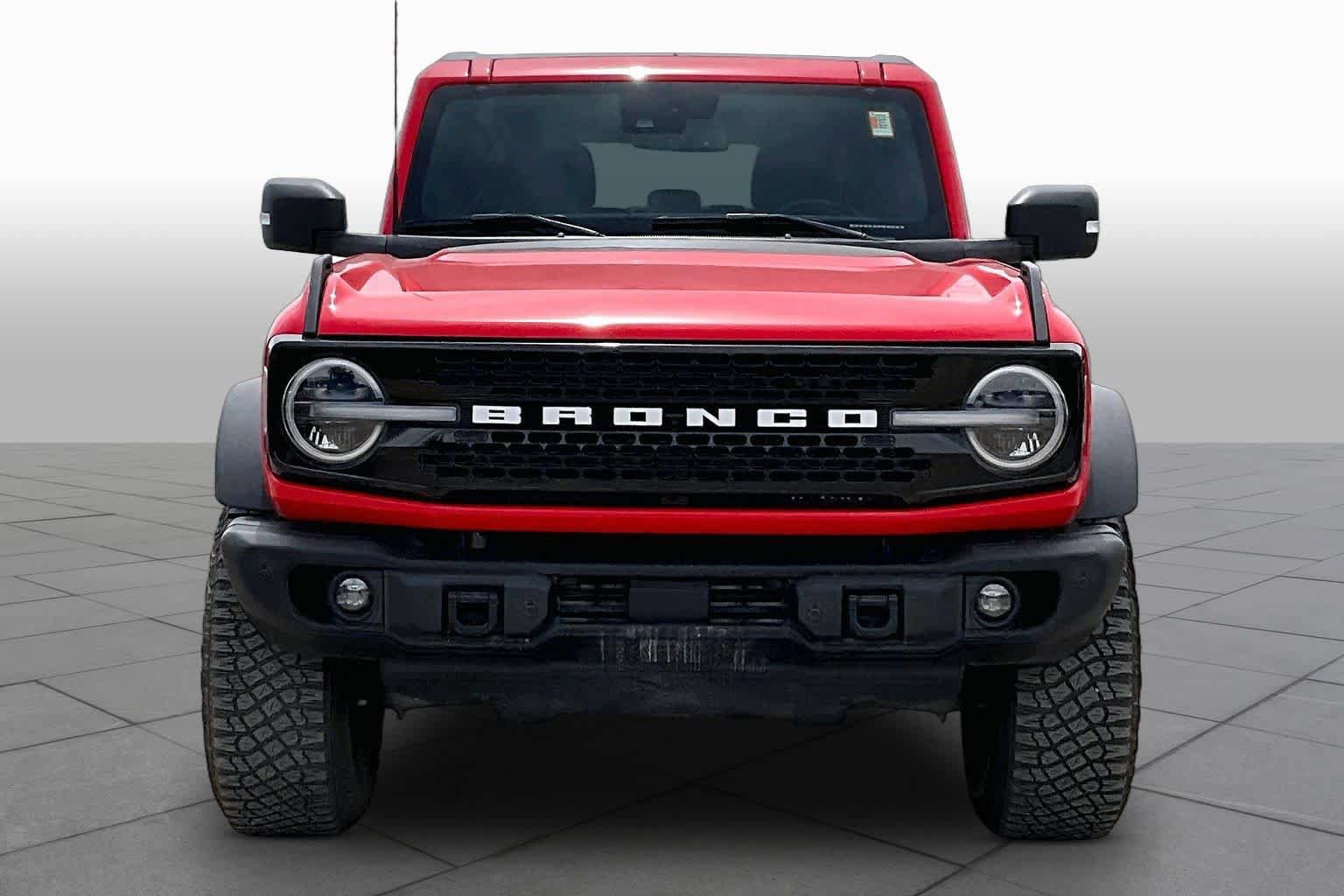 Certified 2023 Ford Bronco Wildtrak AWD/4WD image 4
