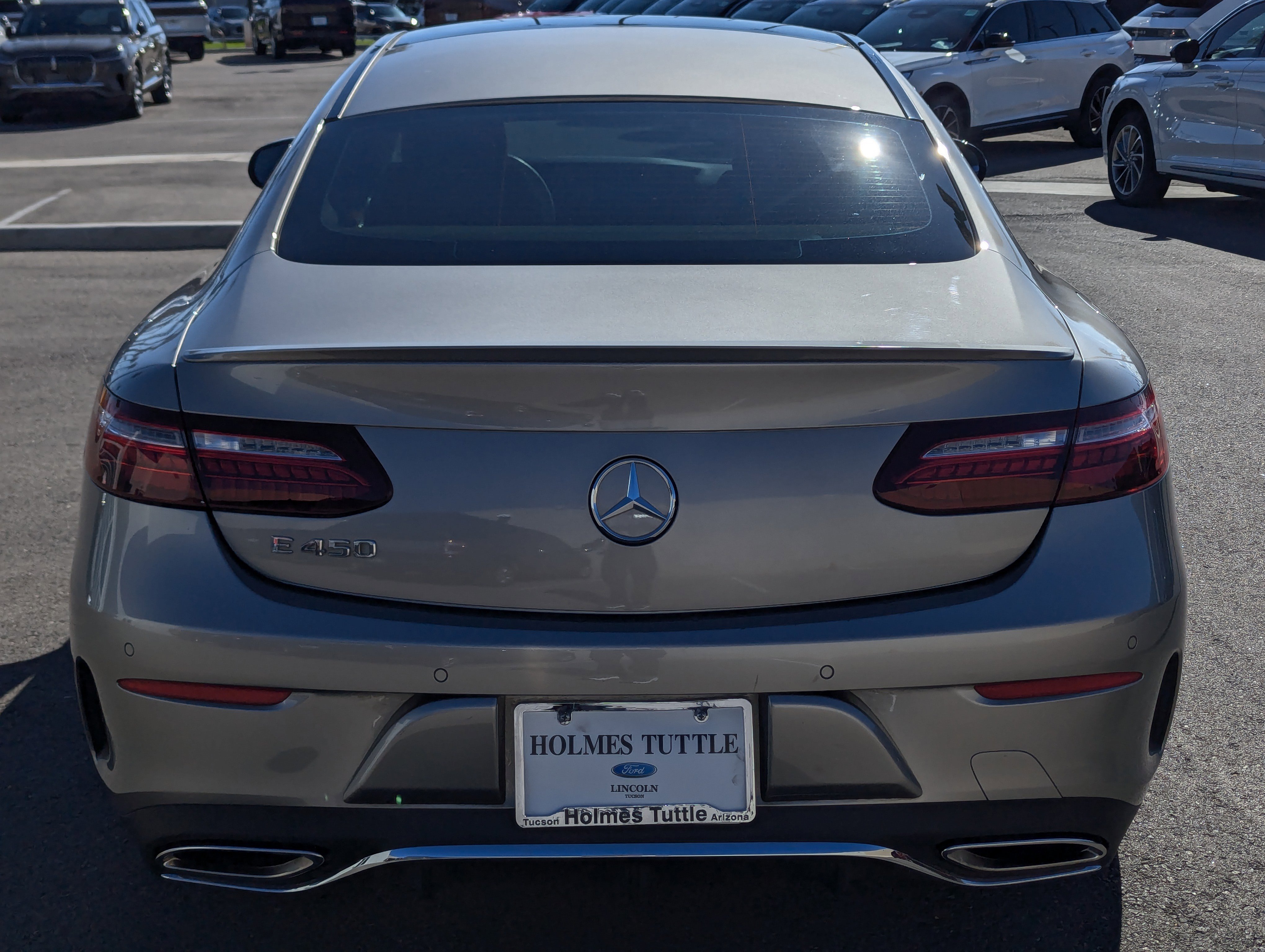 Used 2022 Mercedes-Benz E 450 Coupe image 3