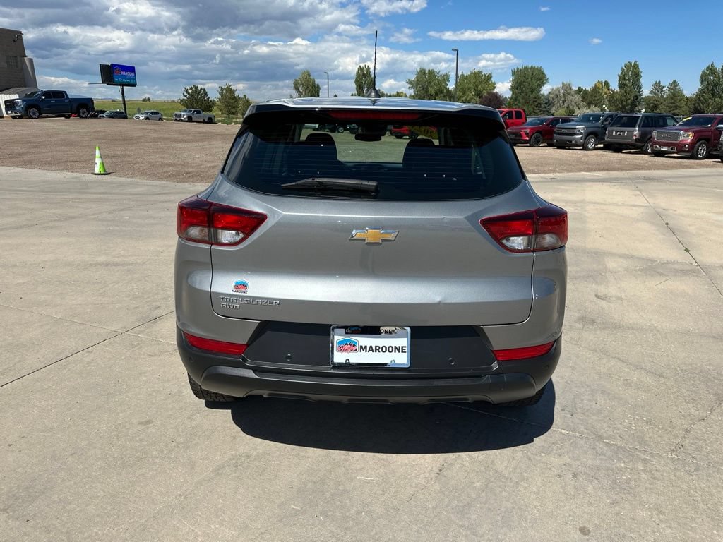 Certified 2023 Chevrolet TrailBlazer LS AWD/4WD image 34