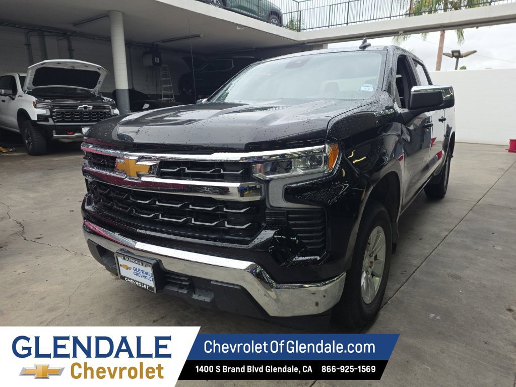 Used 2025 Chevrolet Silverado 1500 LT