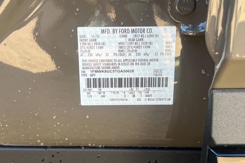 New 2026 Ford Explorer ST w/ Sun And Sound Package image 24