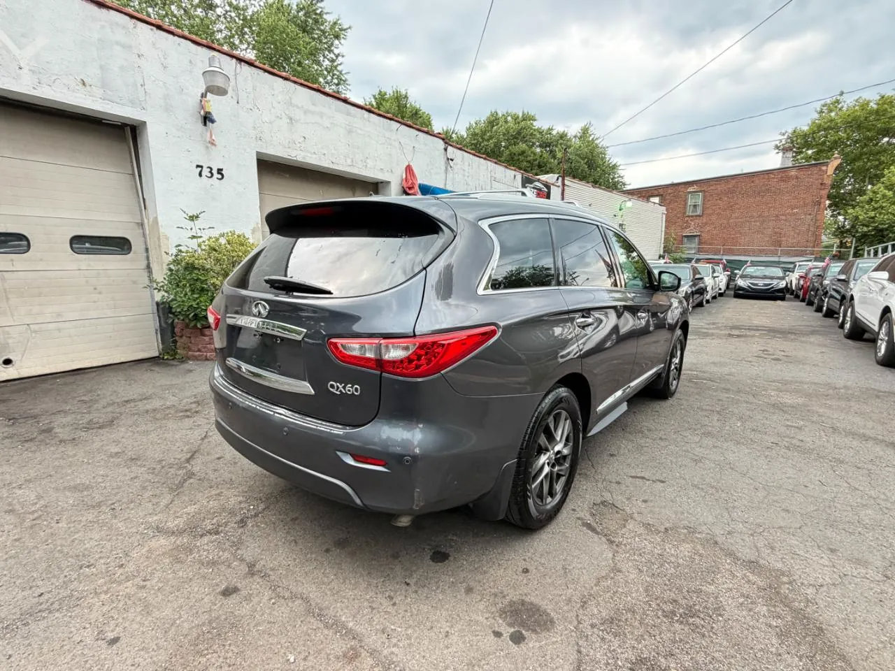 Used 2014 INFINITI QX60 Luxe w/ Premium Plus Package AWD/4WD image 7