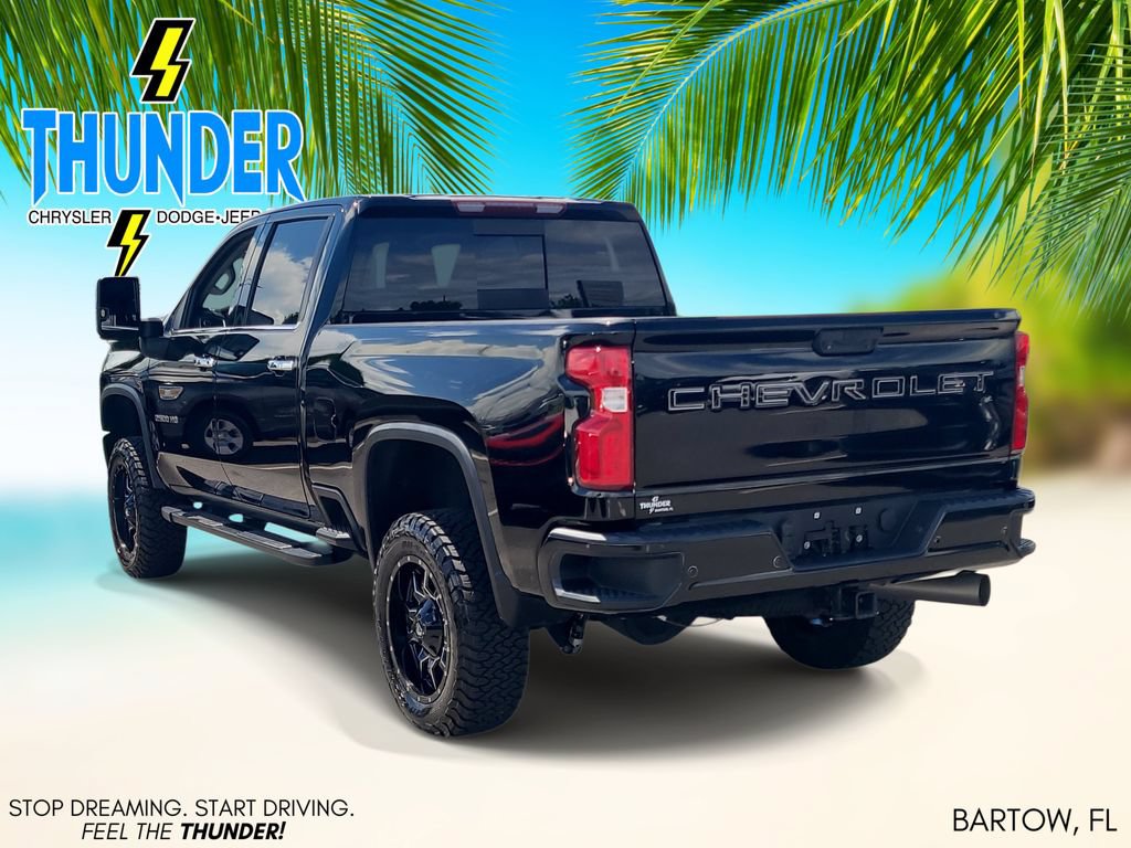 Used 2020 Chevrolet Silverado 2500 LTZ w/ LTZ Plus Package AWD/4WD image 3