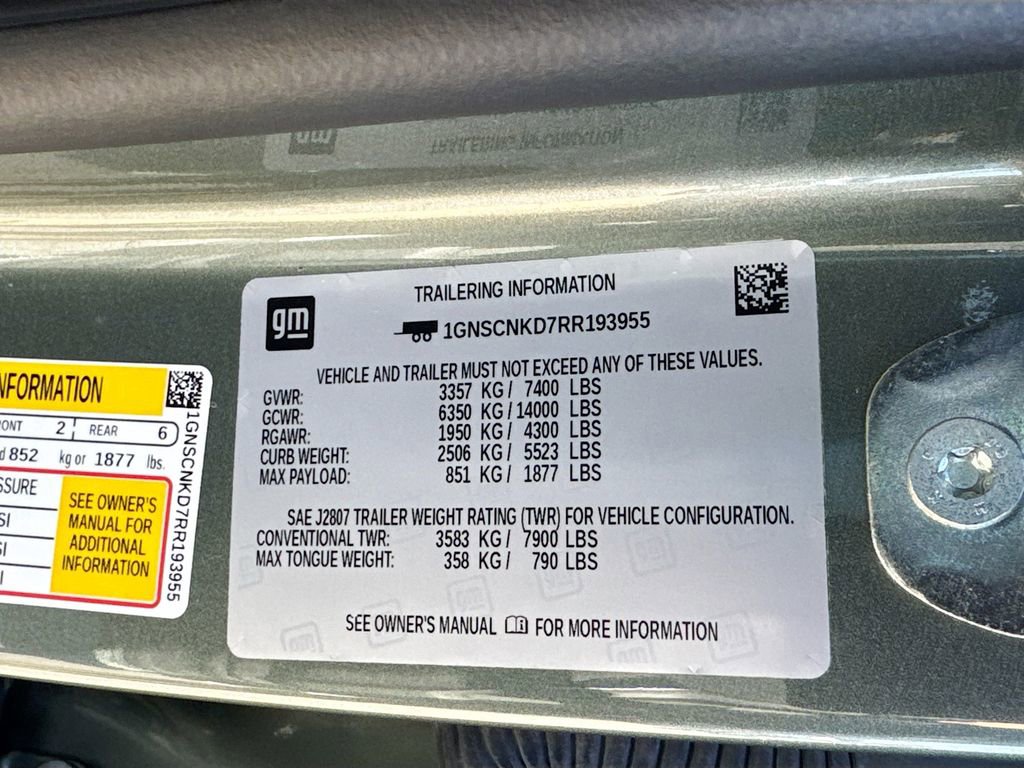 Used 2024 Chevrolet Tahoe LT image 33