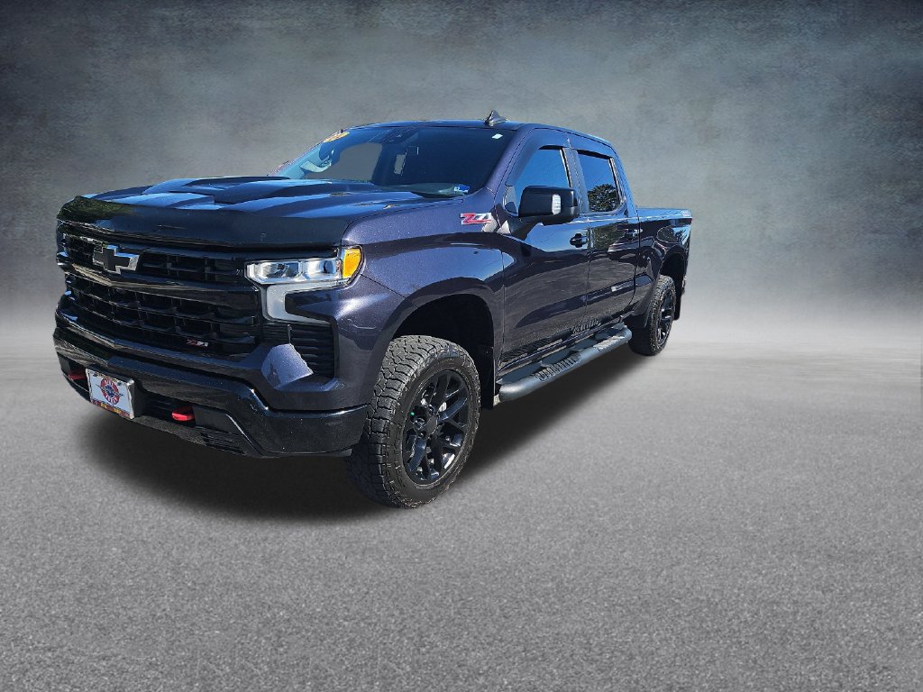 Used 2022 Chevrolet Silverado 1500 LT Trail Boss w/ Convenience Package II