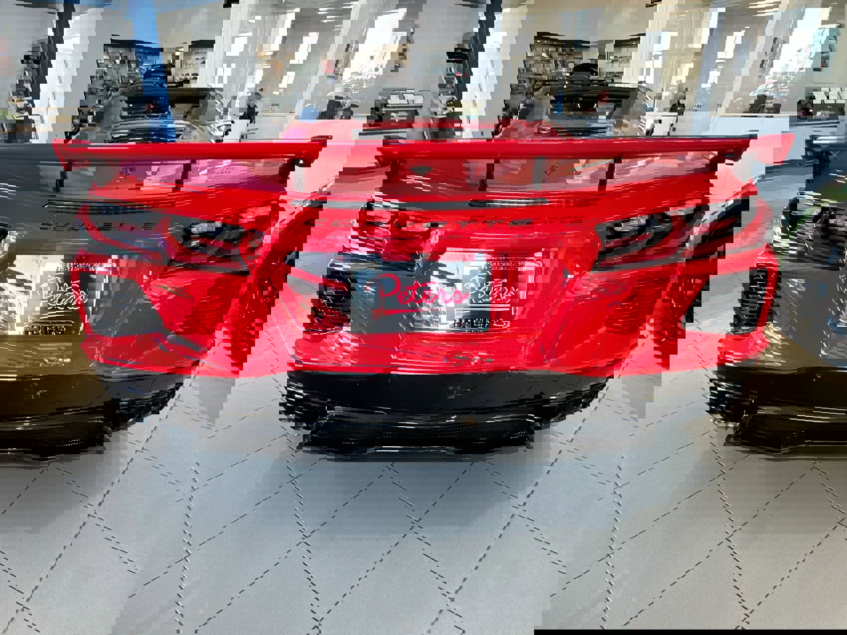 New 2026 Chevrolet Corvette Stingray Premium Conv w/ Z51 Performance Package image 7