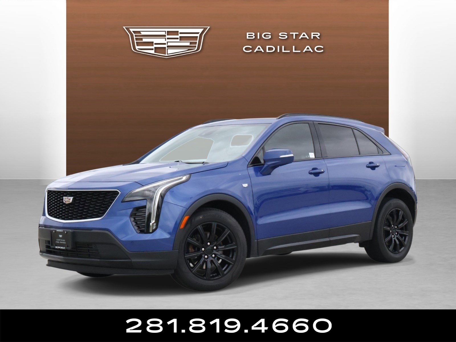 Certified 2023 Cadillac XT4 Sport FWD image 1