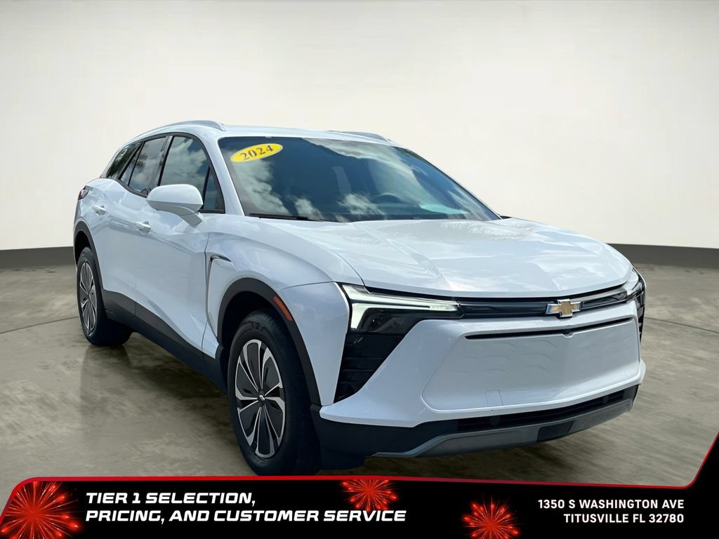 Used 2024 Chevrolet Blazer EV LT AWD/4WD image 20