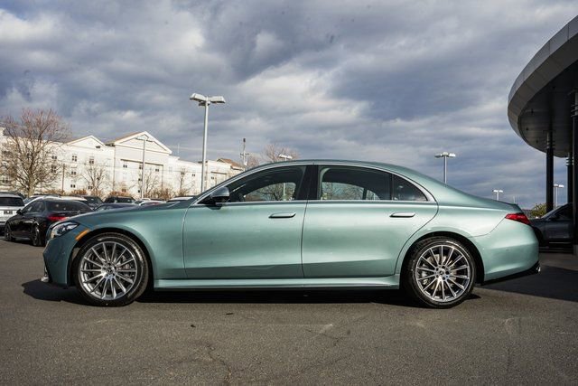 New 2026 Mercedes-Benz S 580 4MATIC Sedan image 4