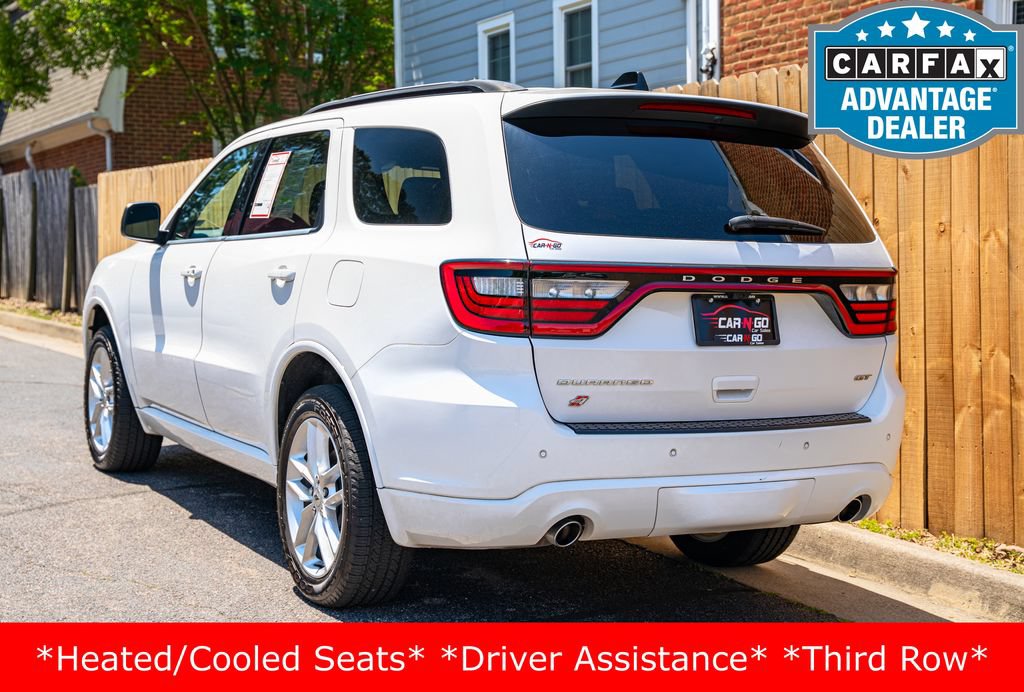 Used 2023 Dodge Durango GT AWD/4WD image 9