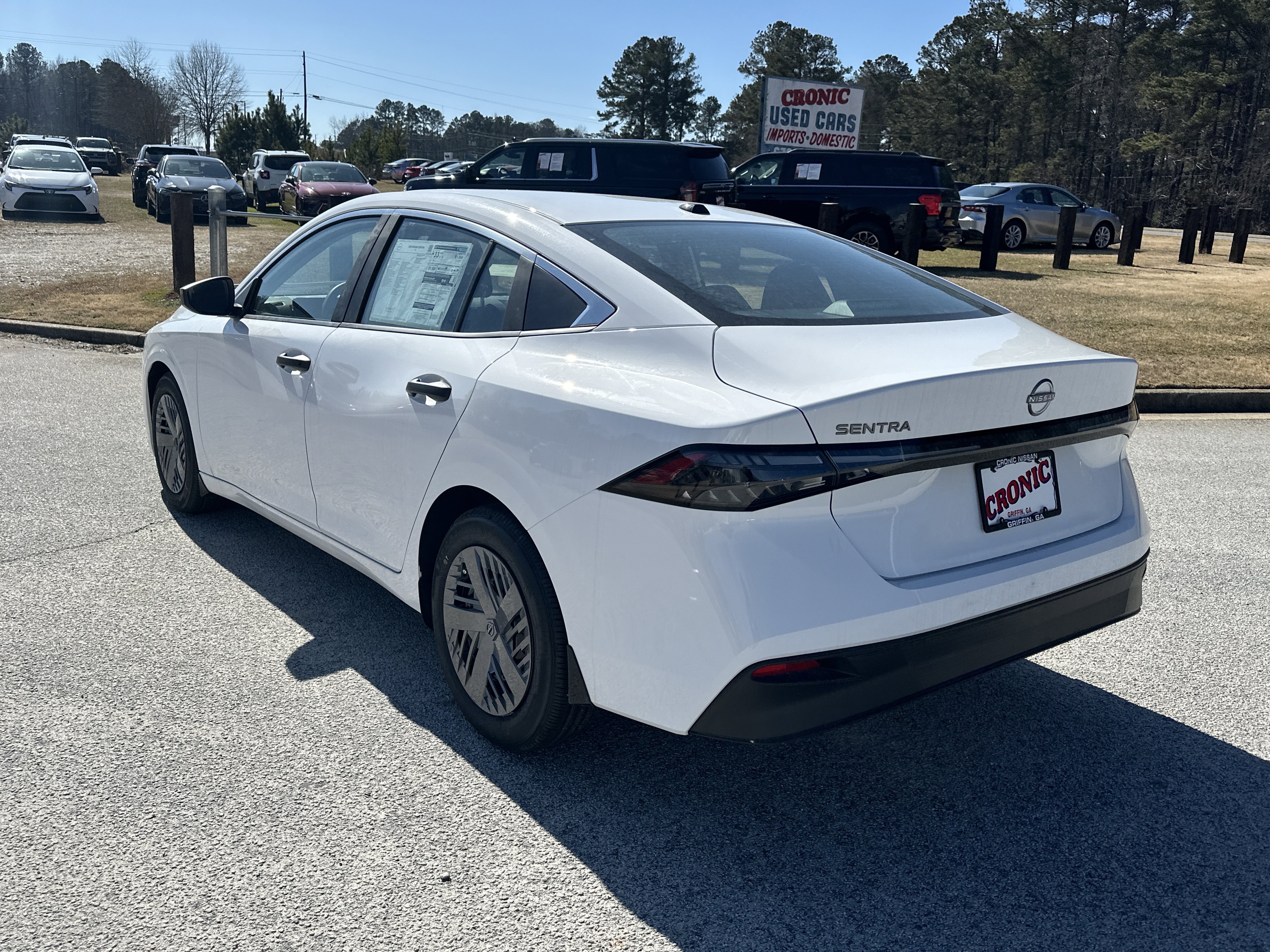 New 2026 Nissan Sentra S w/ Floor Mat Package image 7