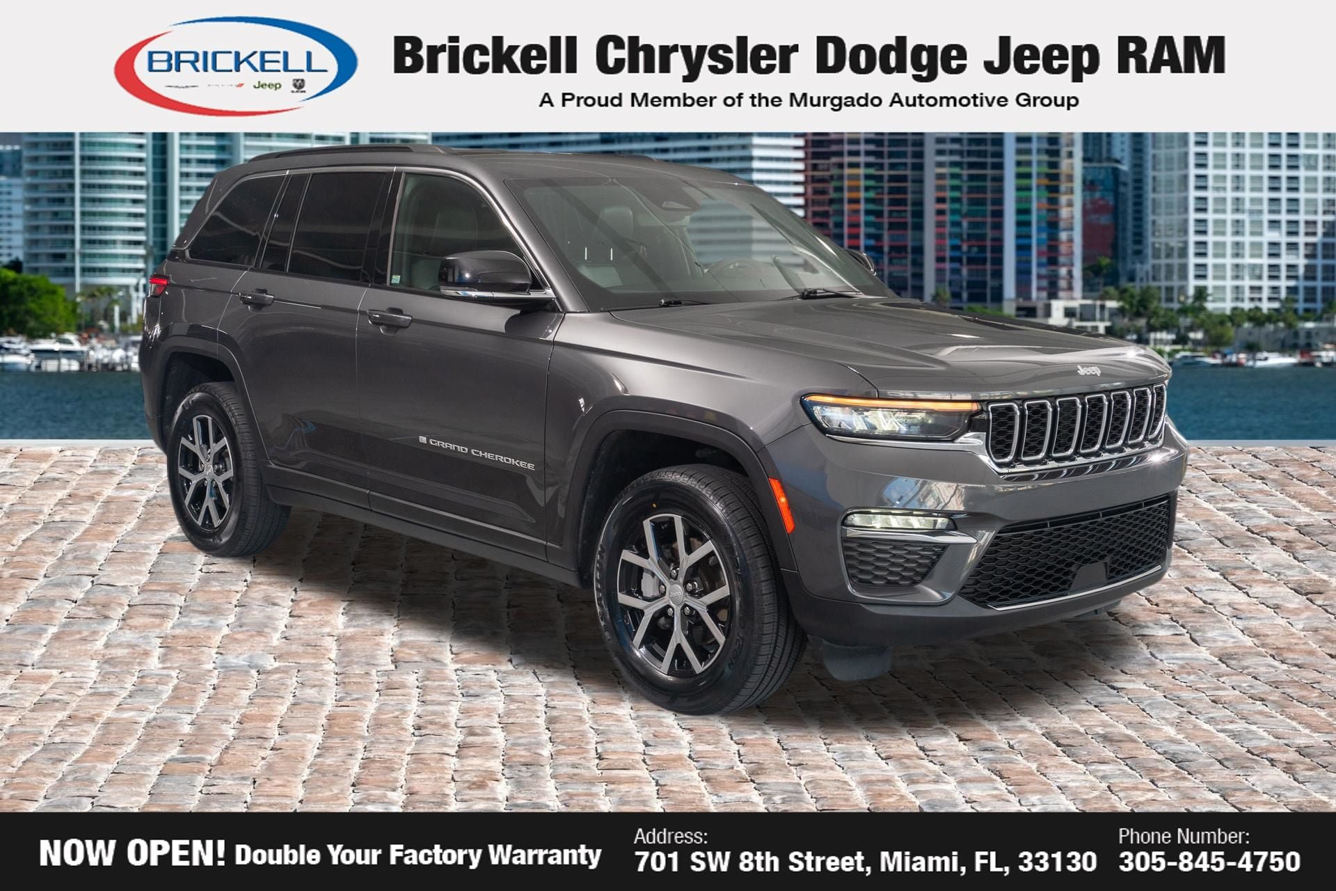 Used 2025 Jeep Grand Cherokee Limited AWD/4WD video 2