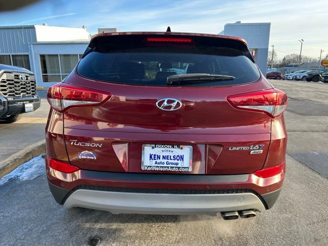 Used 2018 Hyundai Tucson Limited w/ Ultimate Package 02 image 10
