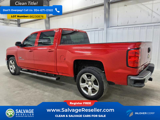 Used 2014 Chevrolet Silverado 1500 LT w/ Texas Edition, 1LT Trim RWD image 3