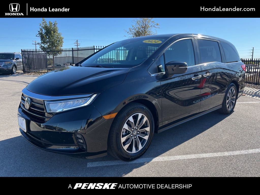 Used 2024 Honda Odyssey EX-L