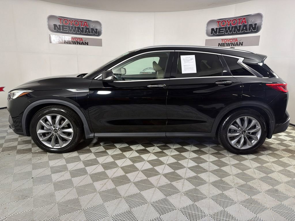 Used 2021 INFINITI QX50 Essential image 8