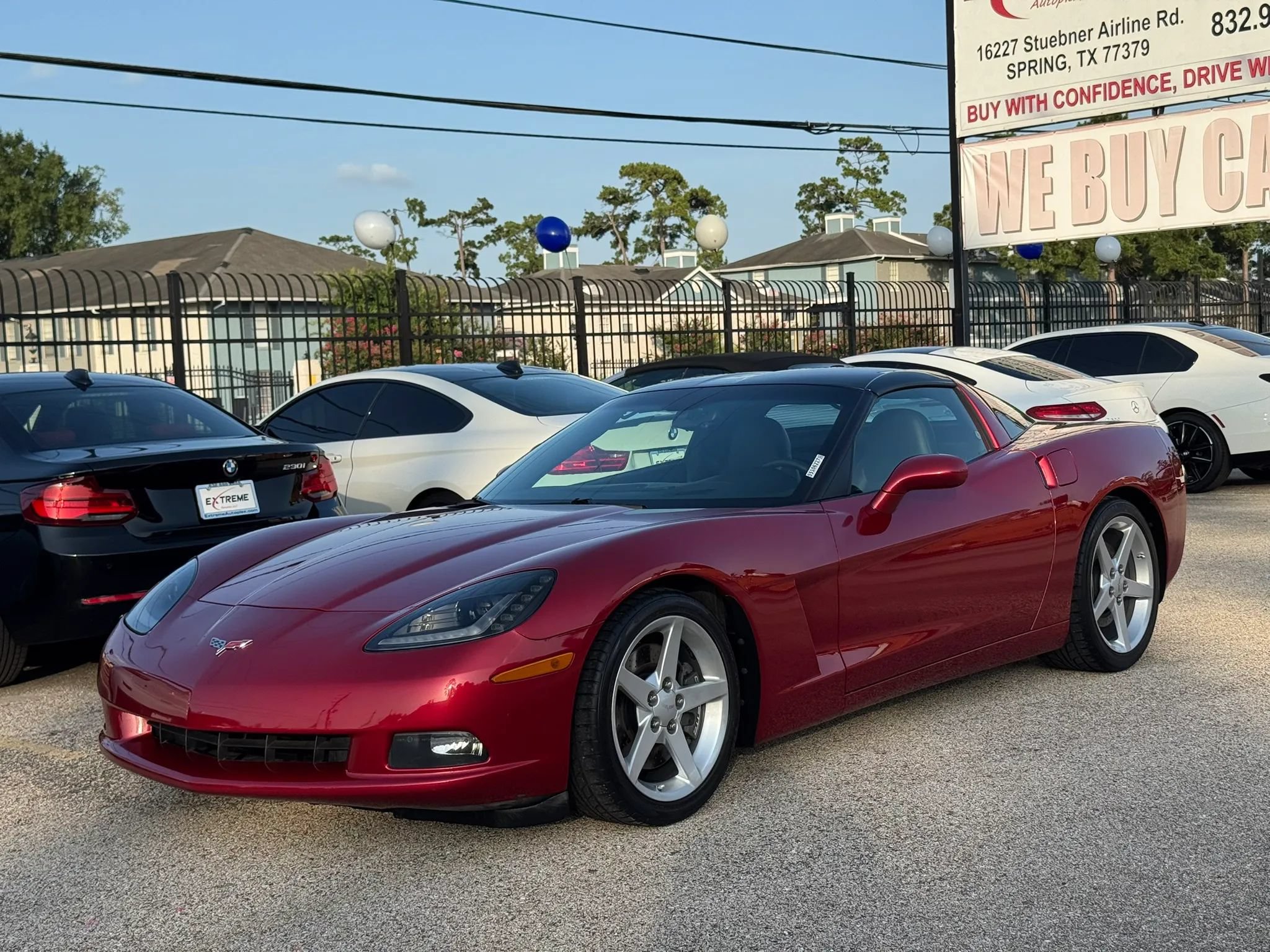 Used 2005 Chevrolet Corvette Coupe w/ Preferred Equipment Group RWD image 6