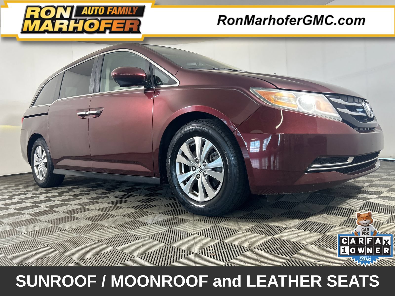 Used 2016 Honda Odyssey EX-L