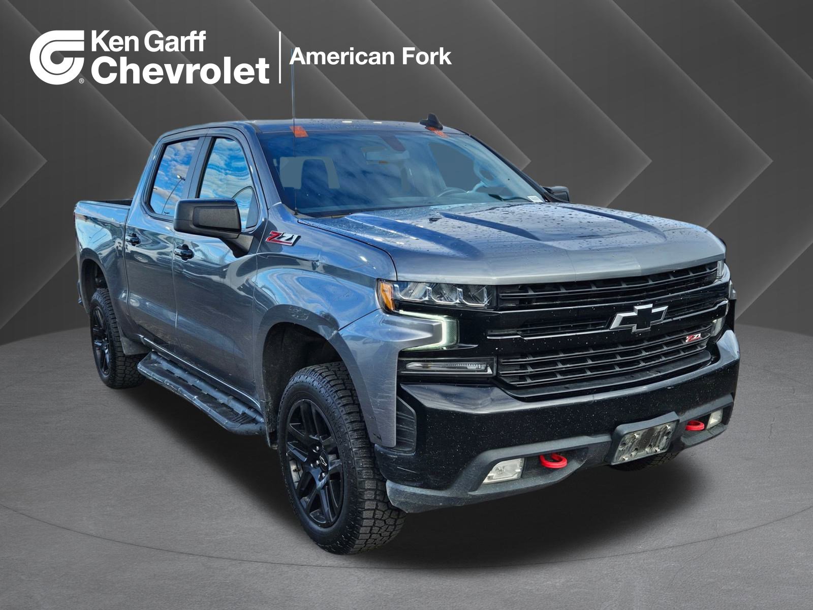 Used 2021 Chevrolet Silverado 1500 LT Trail Boss w/ Convenience Package II