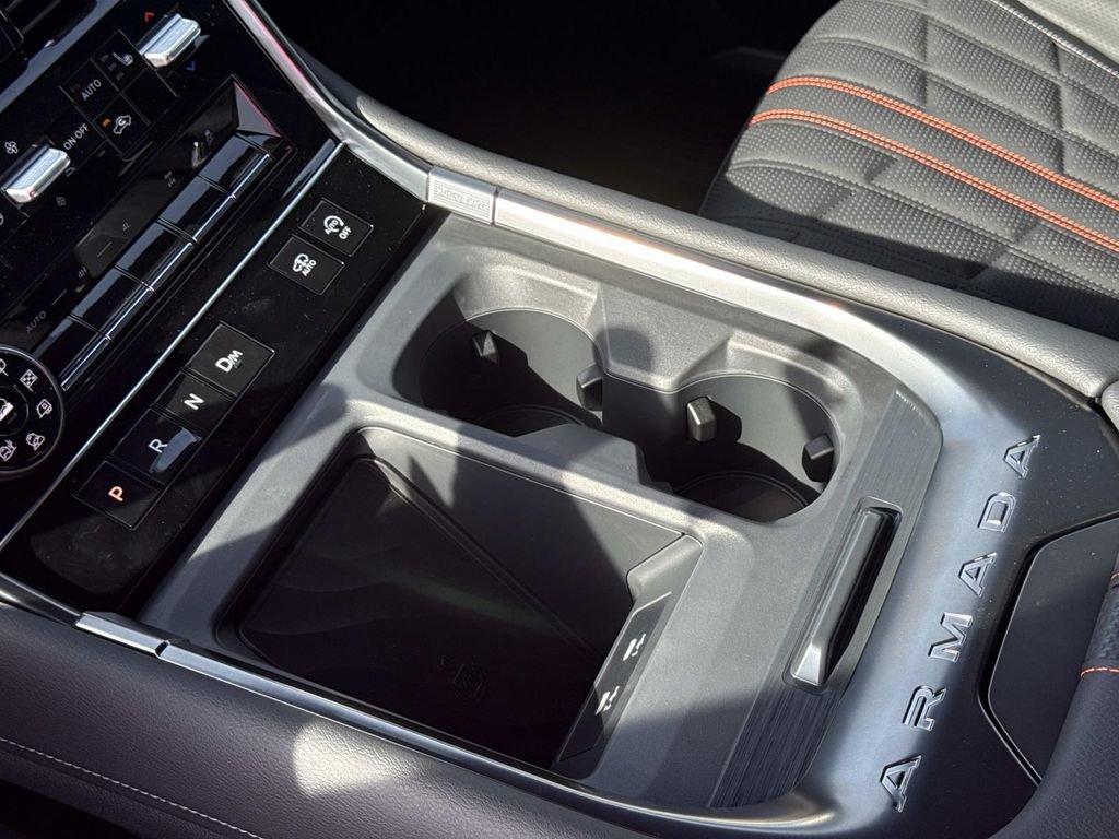 New 2026 Nissan Armada PRO-4X w/ Captain's Chari Seat Package image 33