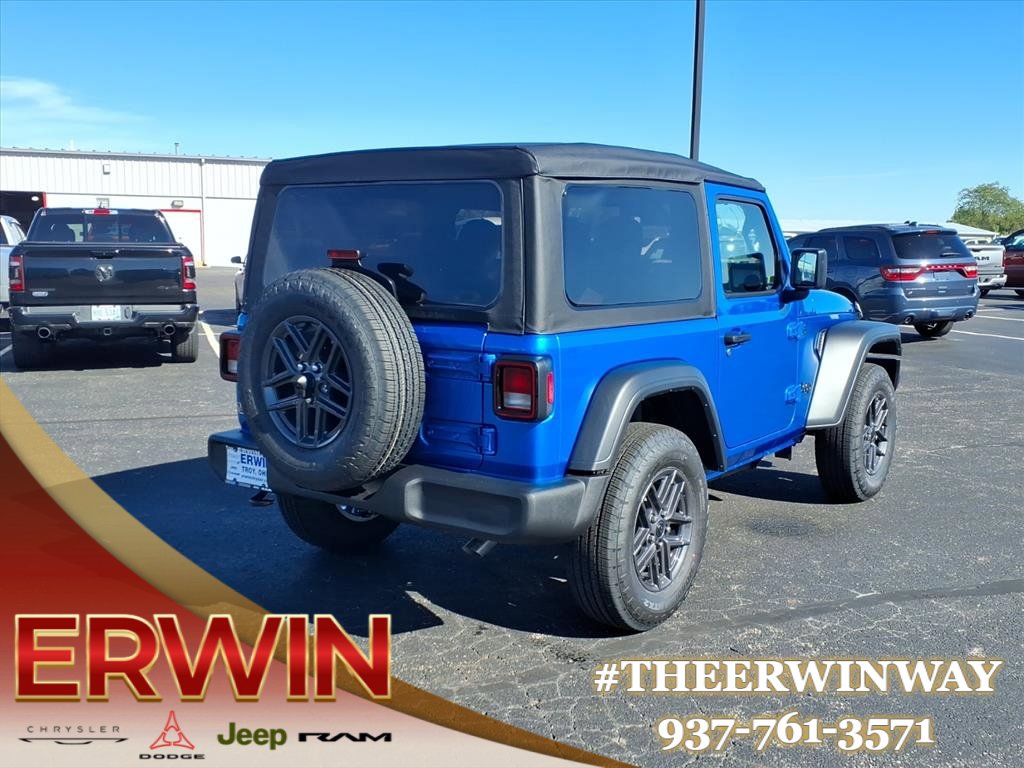New 2026 Jeep Wrangler Sport AWD/4WD image 3