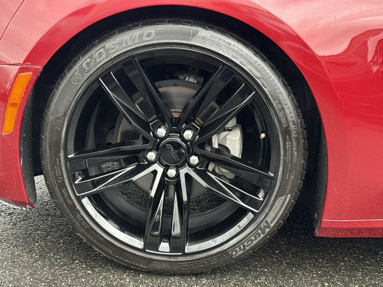 Used 2018 Chevrolet Camaro LT w/ RS Package image 12