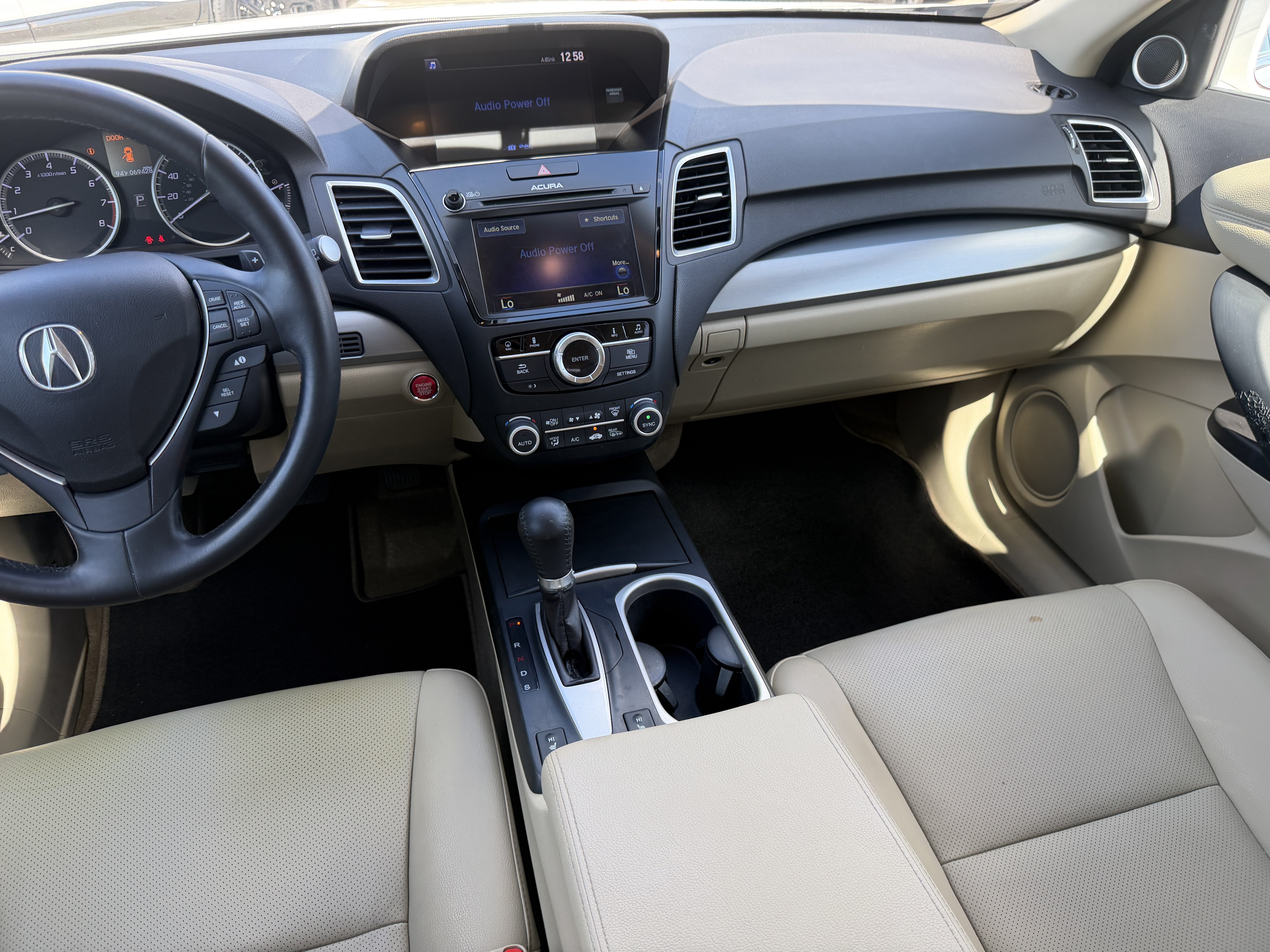 Used 2018 Acura RDX w/ Tech & AcuraWatch Plus Pack FWD image 14