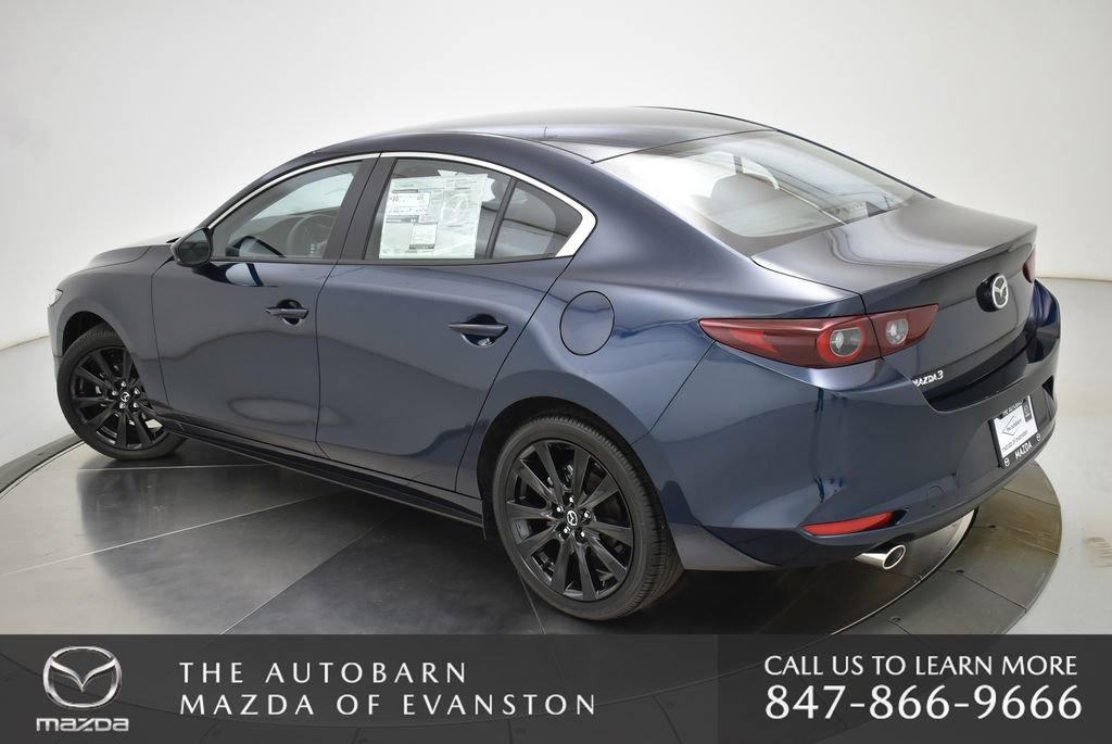 New 2026 MAZDA MAZDA3 s Sport FWD image 8