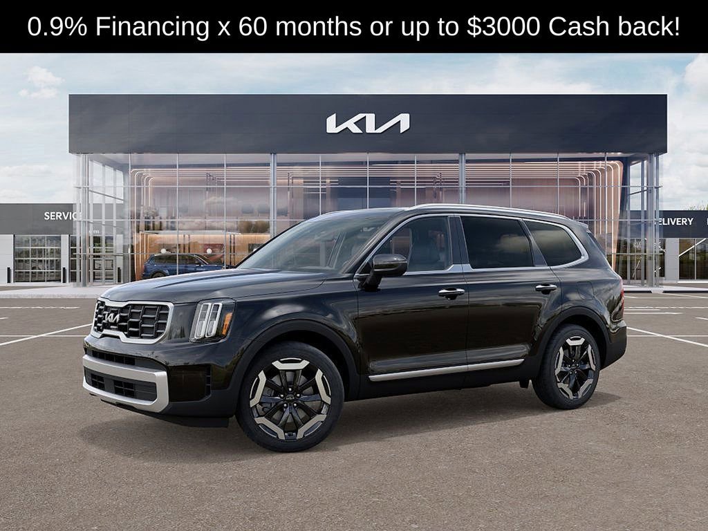 New 2025 Kia Telluride S image 3