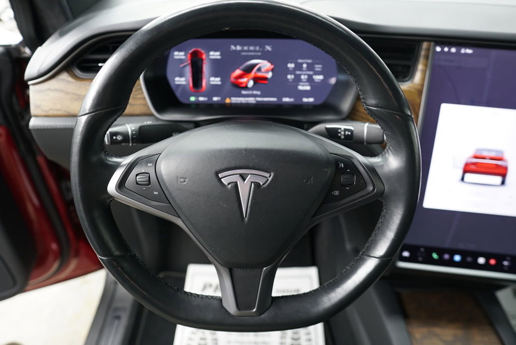 Used 2021 Tesla Model X Long Range AWD/4WD image 19