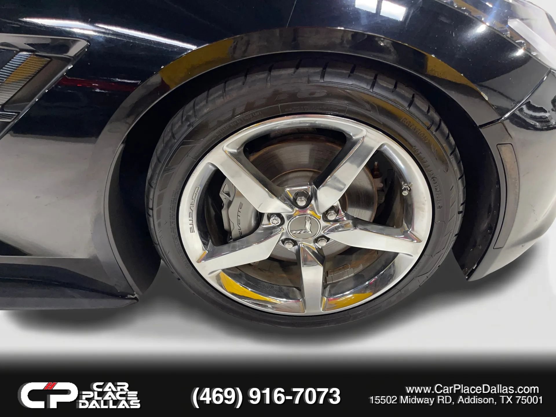 Used 2014 Chevrolet Corvette Stingray Coupe w/ 3LT Preferred Equipment Group RWD image 42