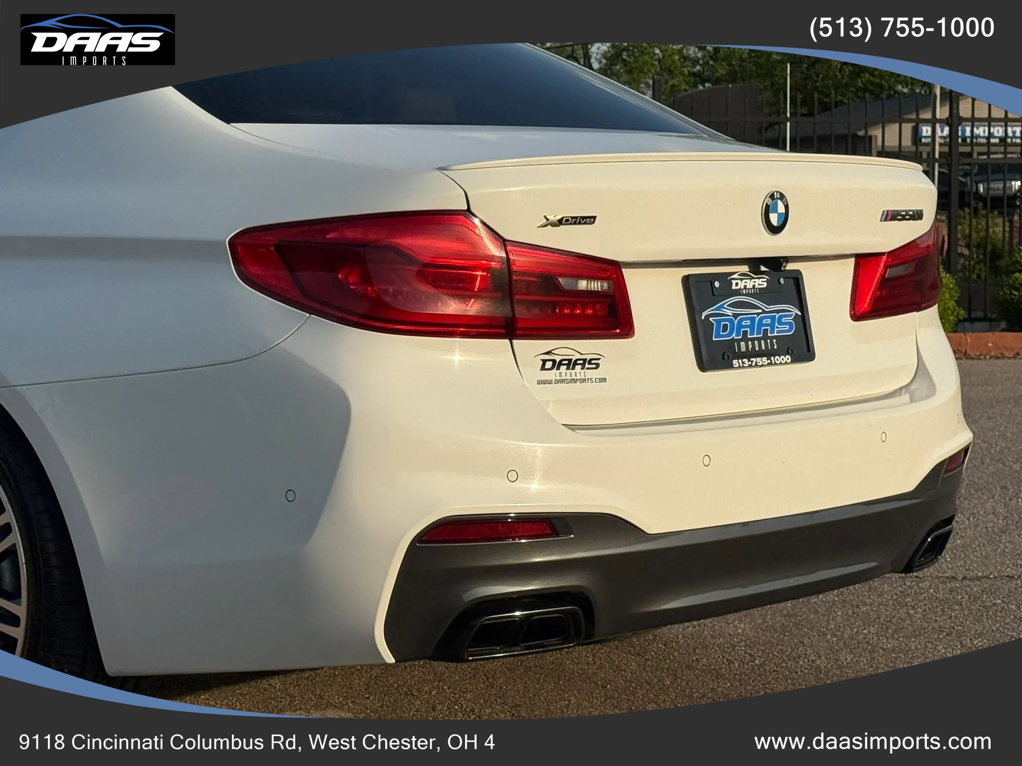 Used 2019 BMW M550i xDrive AWD/4WD image 14
