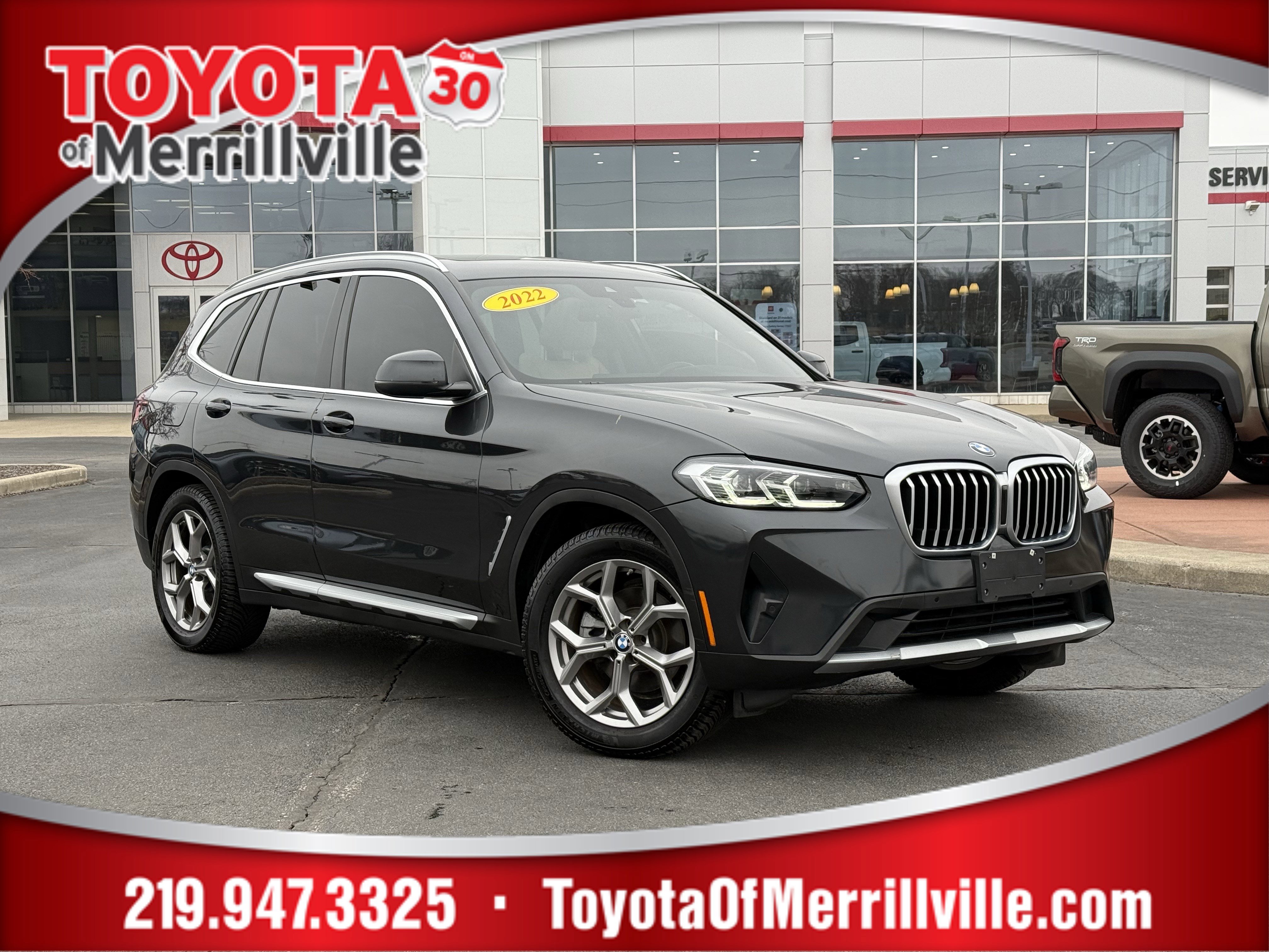 Used 2022 BMW X3 xDrive30i image 1