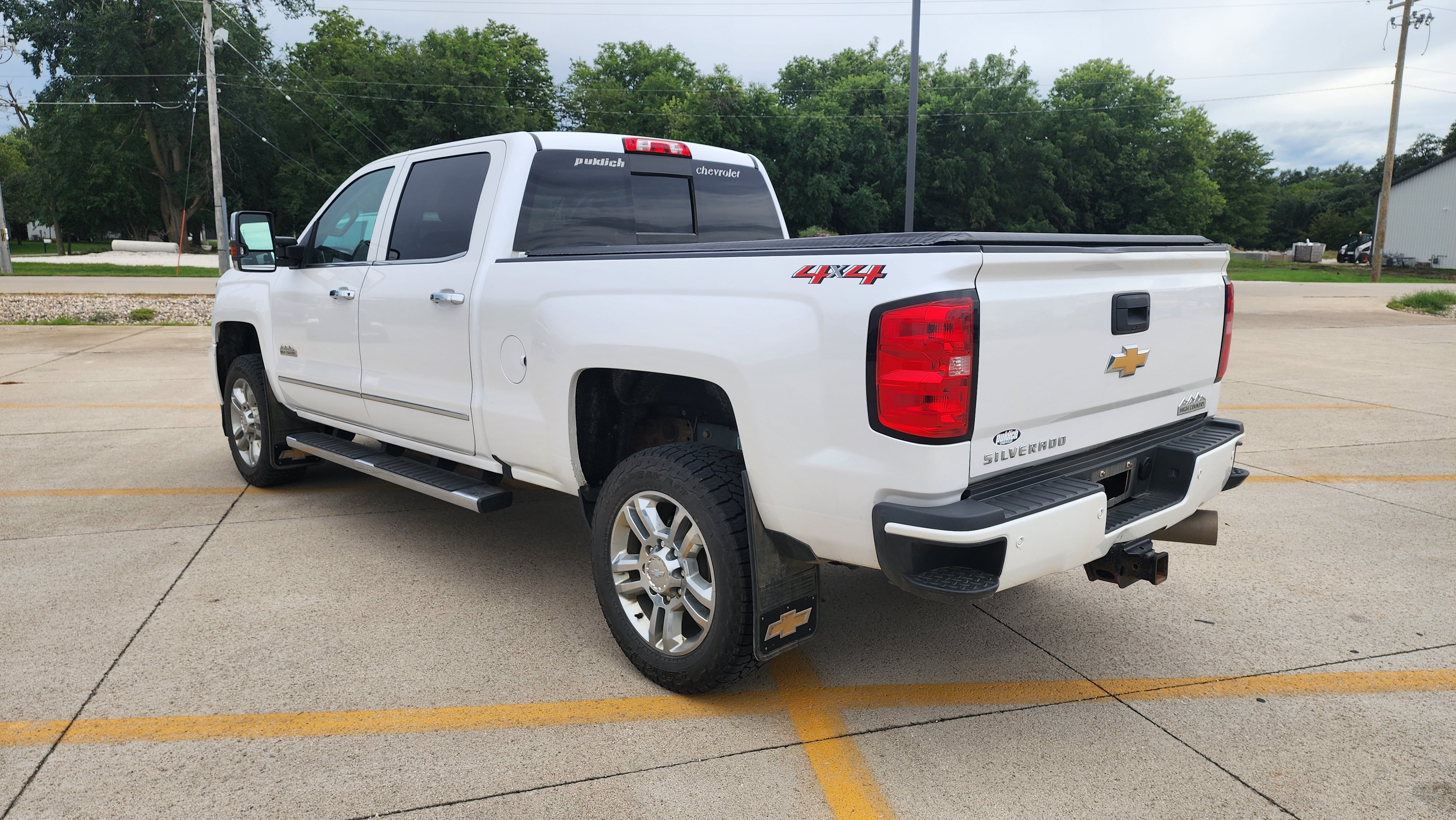 Certified 2019 Chevrolet Silverado 2500 High Country w/ Duramax Plus Package AWD/4WD image 7