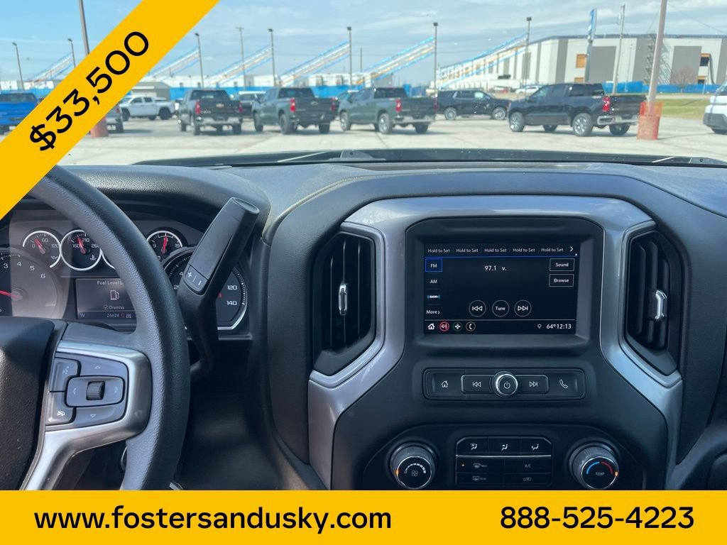 Used 2022 Chevrolet Silverado 1500 Custom w/ Safety Confidence Package image 15