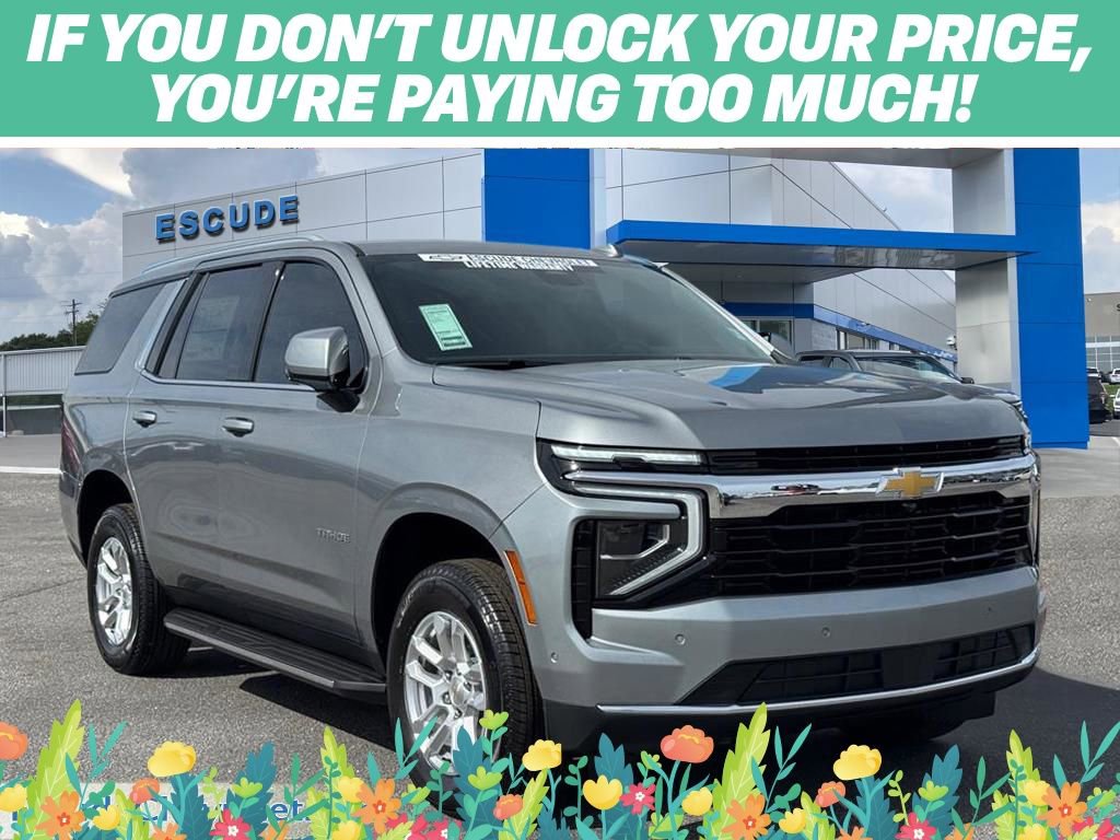 New 2026 Chevrolet Tahoe LS w/ Max Trailering Package