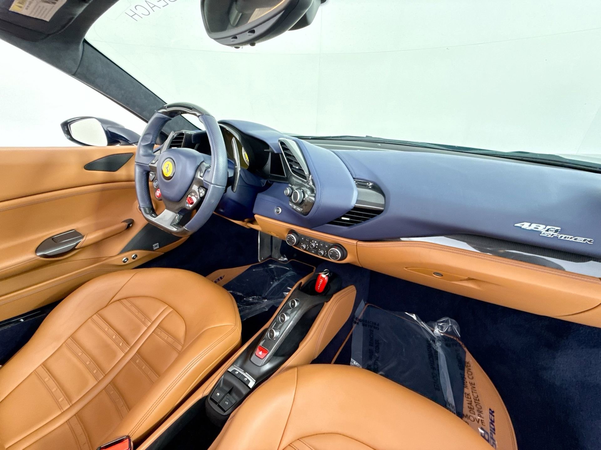 Certified 2018 Ferrari 488 Spider RWD image 24